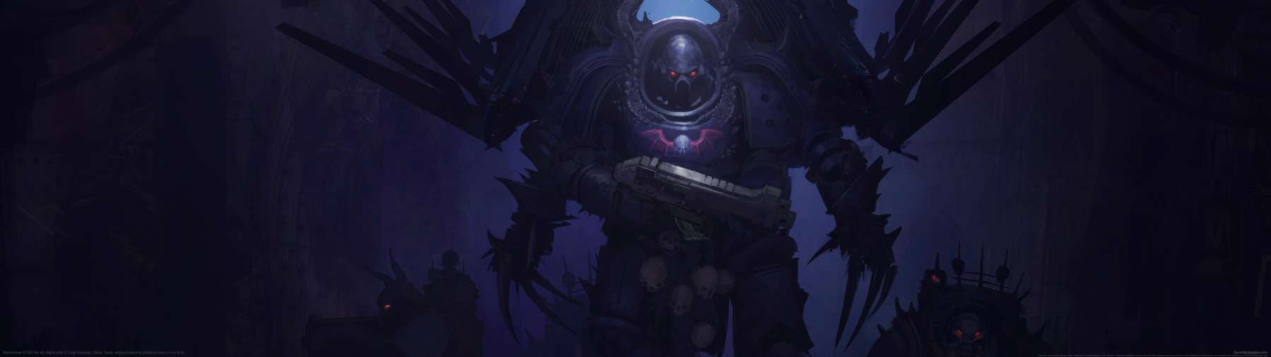 Warhammer 40,000 fan art fondo de escritorio