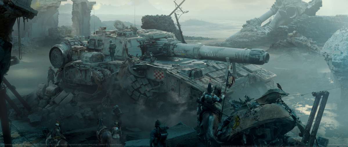 Warhammer 40,000 fan art fondo de escritorio