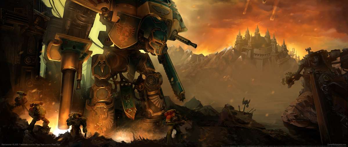 Warhammer 40.000: Freeblade fondo de escritorio