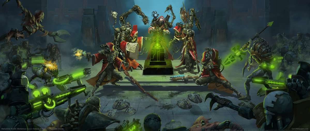 Warhammer 40,000: Mechanicus fondo de escritorio