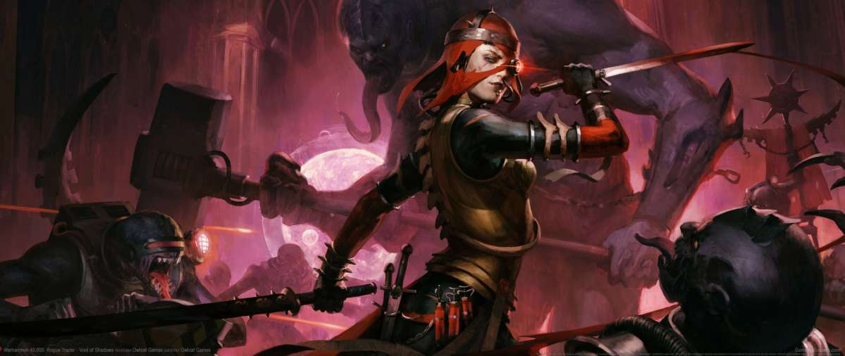 Warhammer 40,000: Rogue Trader - Void of Shadows fondo de escritorio