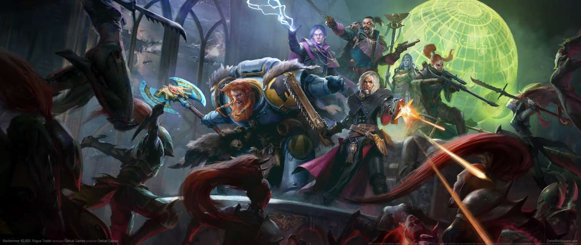 Warhammer 40,000: Rogue Trader fondo de escritorio