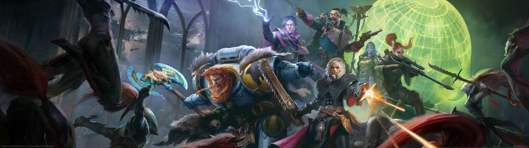 Warhammer 40,000: Rogue Trader fondo de escritorio