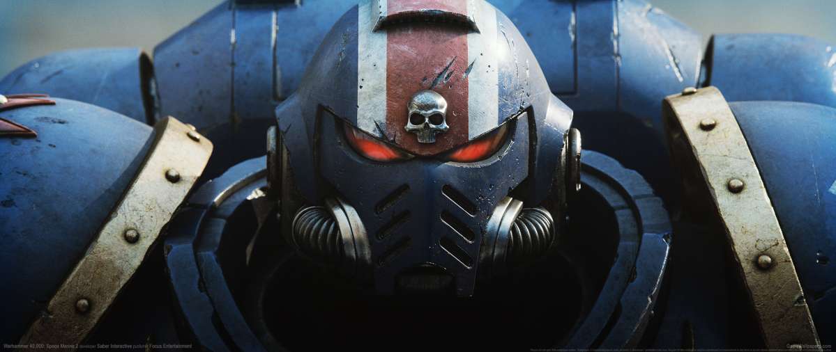 Warhammer 40,000: Space Marine 2 ultrawide fondo de escritorio 01