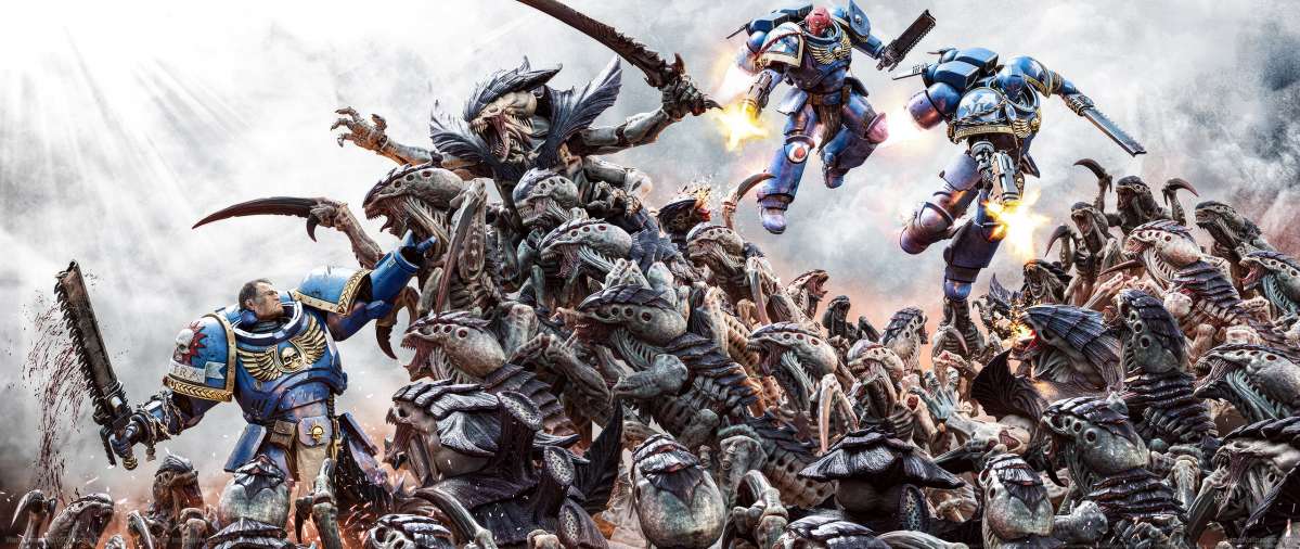 Warhammer 40,000: Space Marine 2 fondo de escritorio