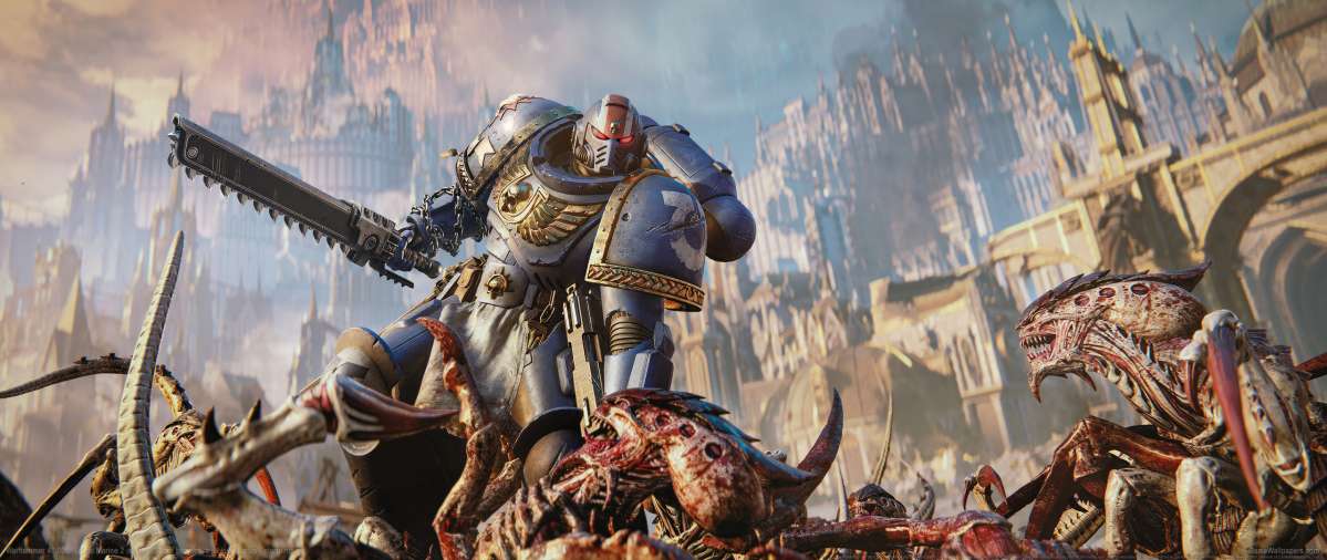 Warhammer 40,000: Space Marine 2 fondo de escritorio