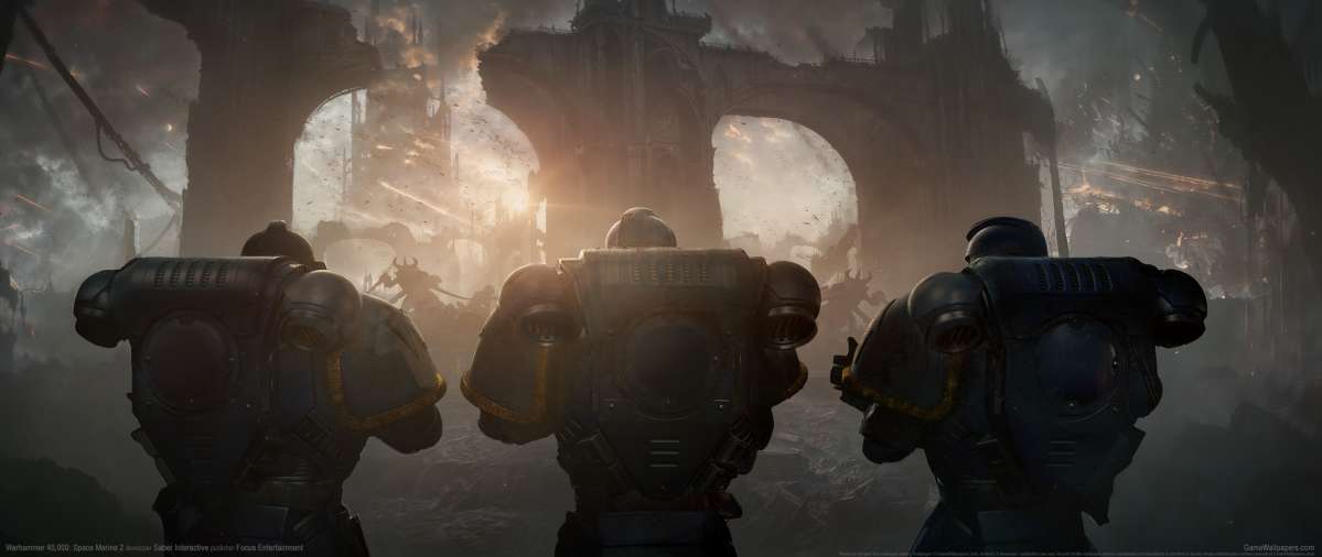 Warhammer 40,000: Space Marine 2 fondo de escritorio