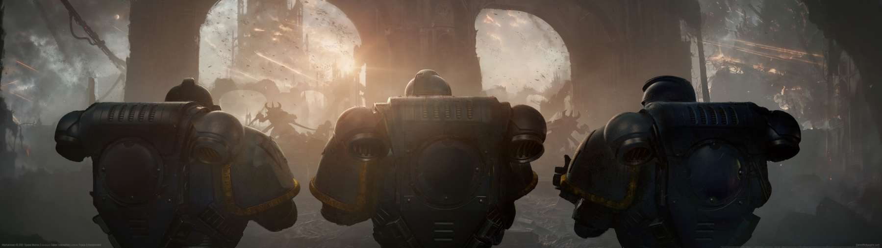 Warhammer 40,000: Space Marine 2 superwide fondo de escritorio 07
