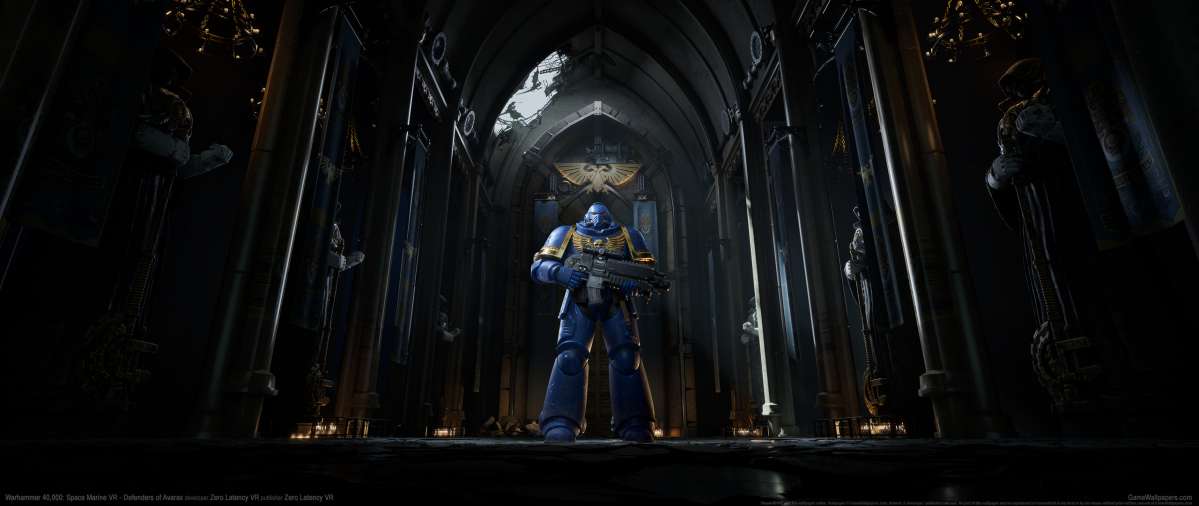 Warhammer 40,000: Space Marine VR - Defenders of Avarax fondo de escritorio