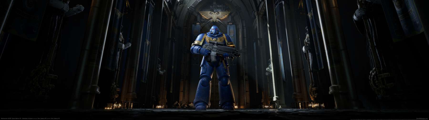 Warhammer 40,000: Space Marine VR - Defenders of Avarax fondo de escritorio