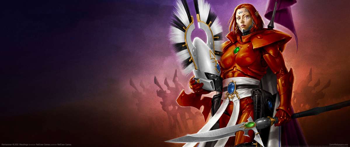 Warhammer 40,000: Warpforge ultrawide fondo de escritorio 01