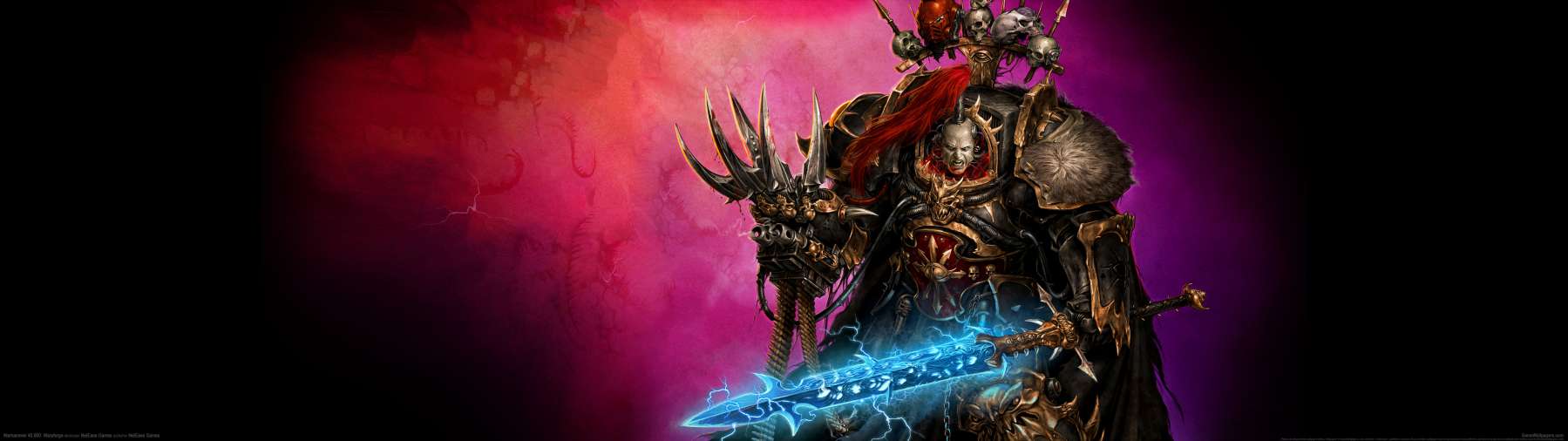 Warhammer 40,000: Warpforge superwide fondo de escritorio 02