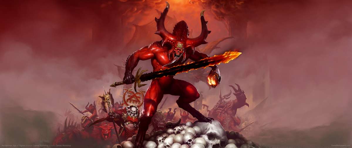 Warhammer: Age of Sigmar ultrawide fondo de escritorio 02