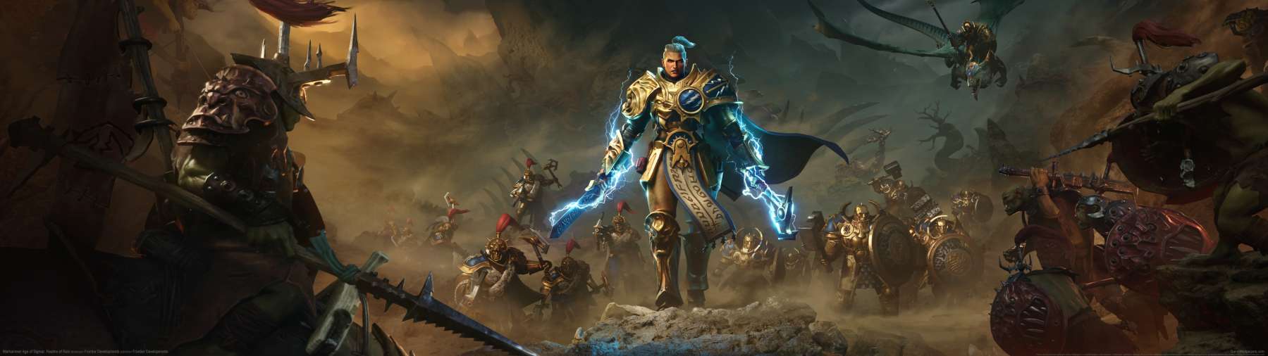 Warhammer Age of Sigmar: Realms of Ruin fondo de escritorio