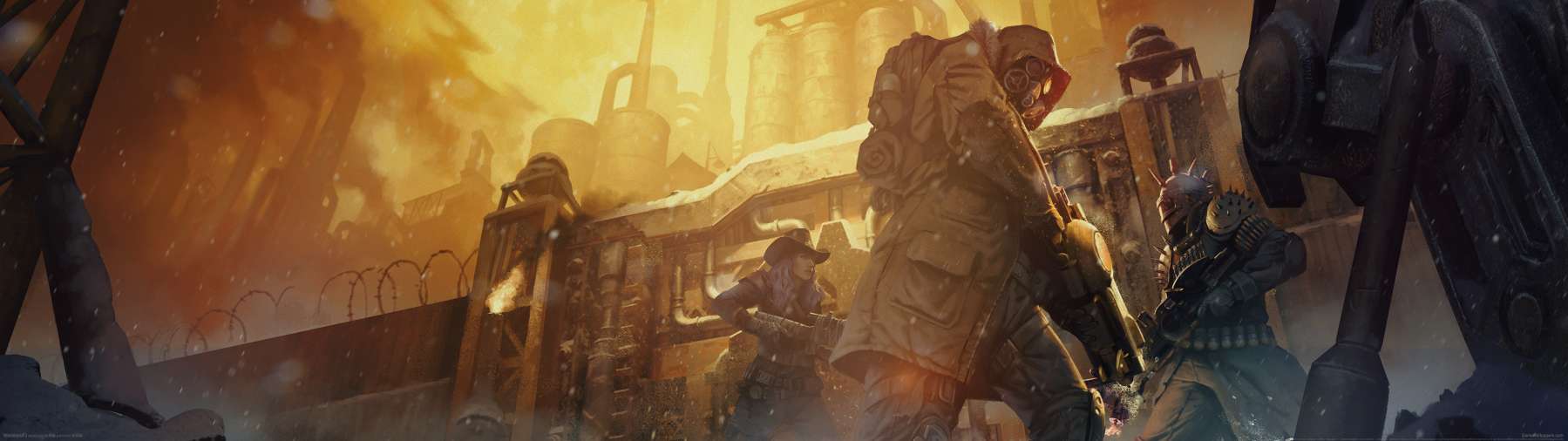 Wasteland 3 fondo de escritorio