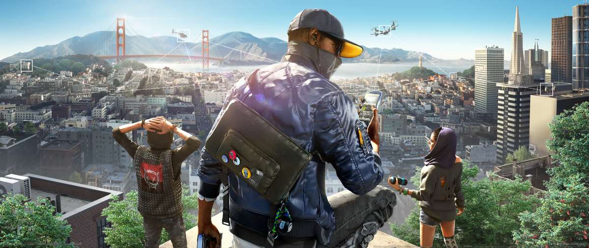 Watch Dogs 2 fondo de escritorio