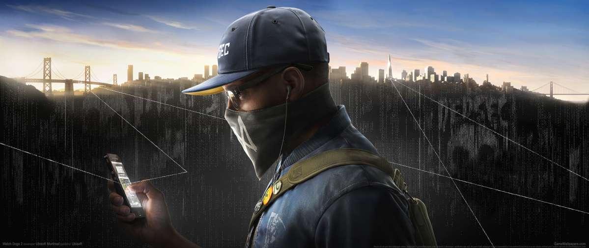 Watch Dogs 2 fondo de escritorio