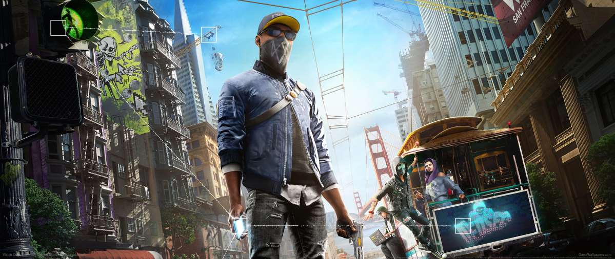 Watch Dogs 2 fondo de escritorio