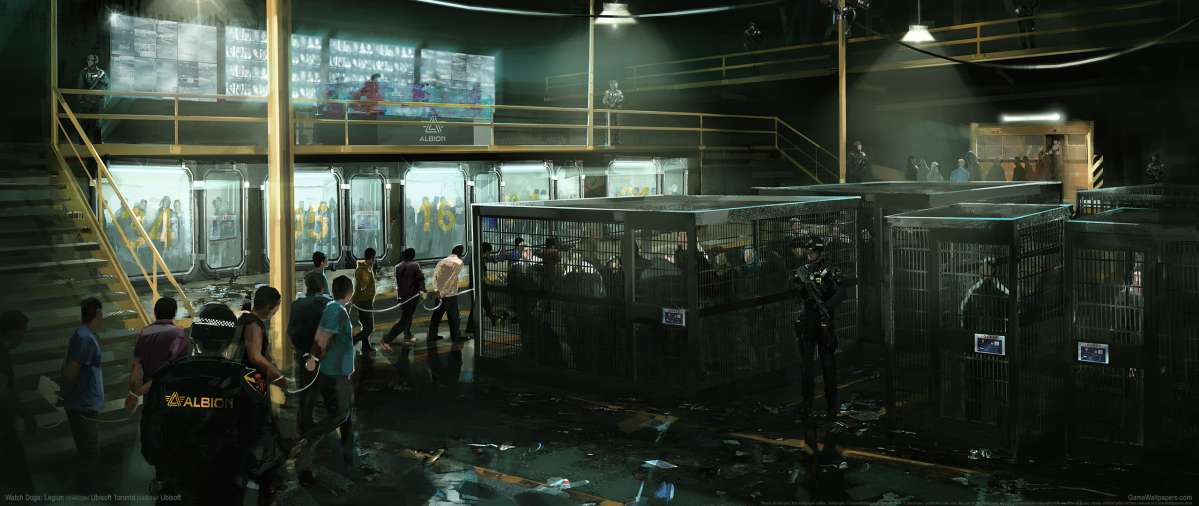 Watch Dogs: Legion ultrawide fondo de escritorio 02