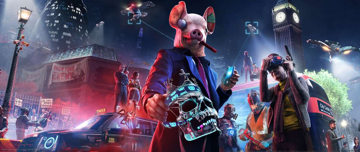 Watch Dogs: Legion fondo de escritorio