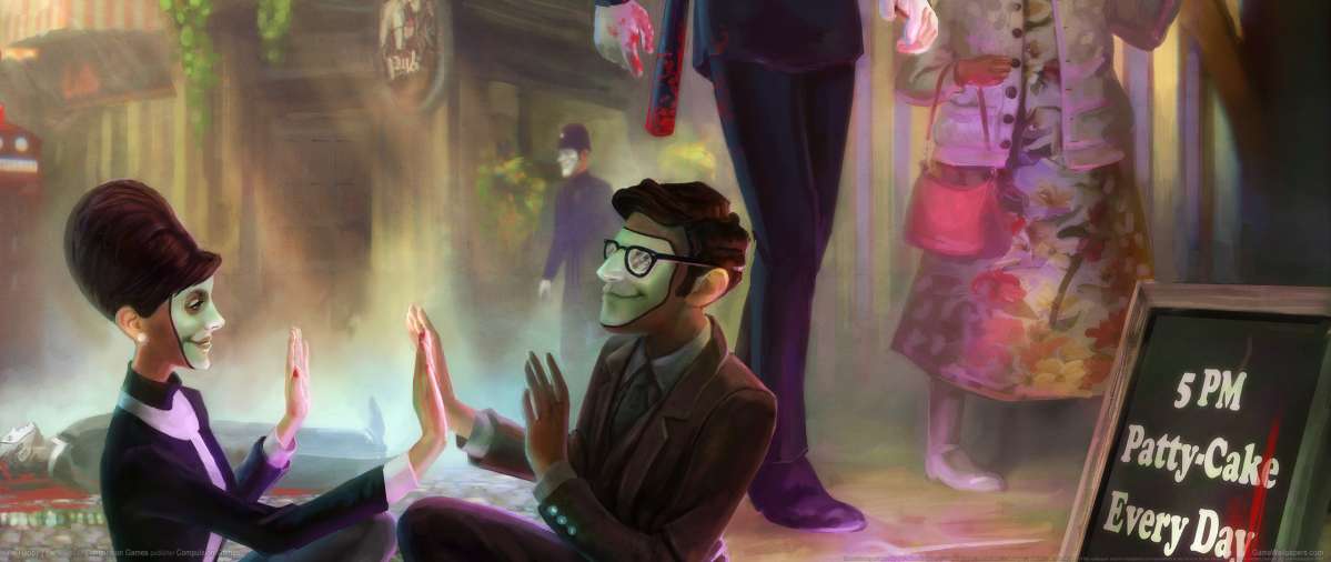 We Happy Few fondo de escritorio