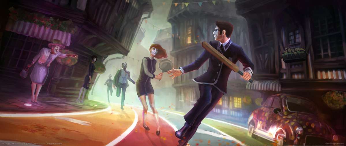 We Happy Few ultrawide fondo de escritorio 02
