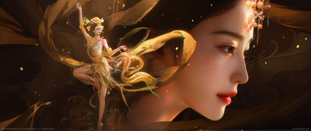 Where Winds Meet fondo de escritorio