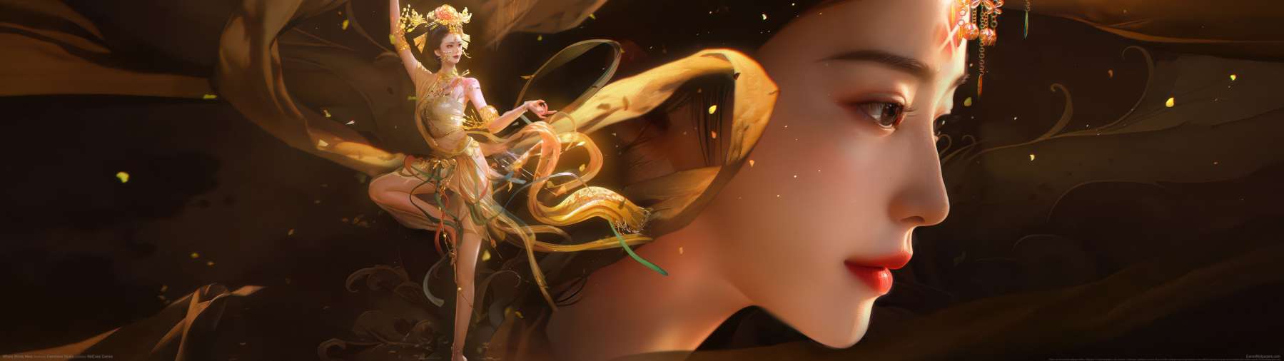 Where Winds Meet fondo de escritorio