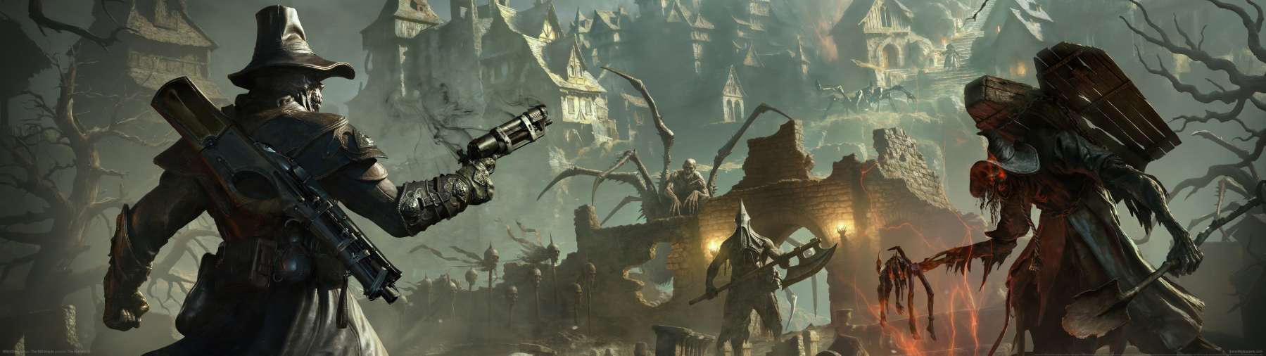 Witchfire fondo de escritorio