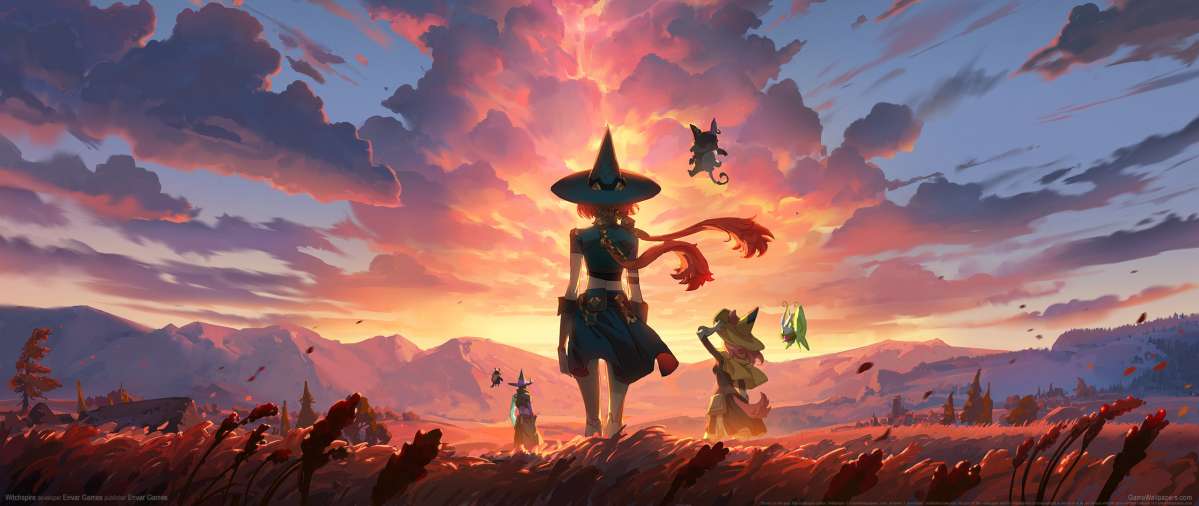 Witchspire ultrawide fondo de escritorio 01