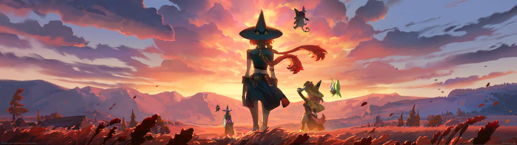 Witchspire fondo de escritorio