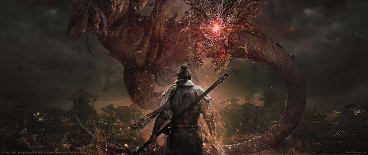 Wo Long: Fallen Dynasty ultrawide fondo de escritorio 01