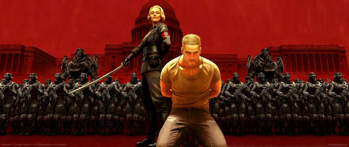 Wolfenstein 2: The New Colossus fondo de escritorio