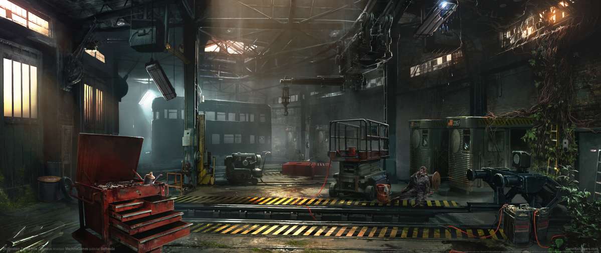 Wolfenstein 2: The New Colossus ultrawide fondo de escritorio 07