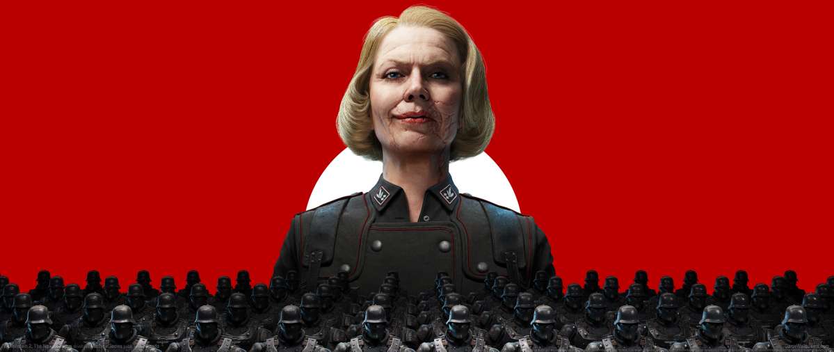 Wolfenstein 2: The New Colossus ultrawide fondo de escritorio 10