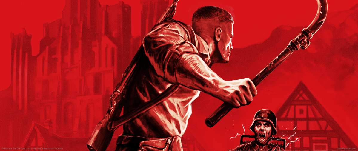 Wolfenstein: The Old Blood fondo de escritorio