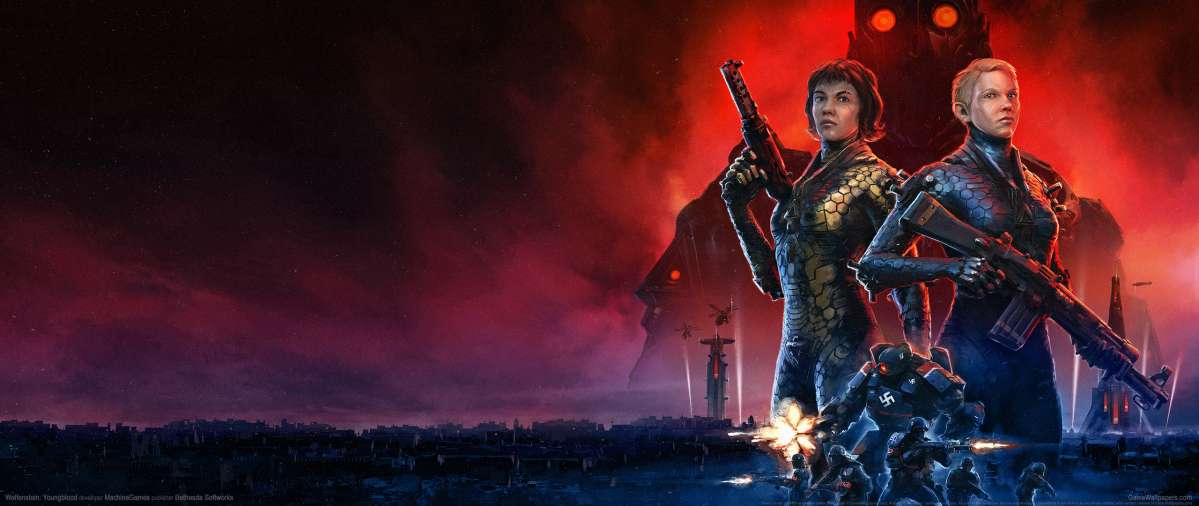 Wolfenstein: Youngblood fondo de escritorio