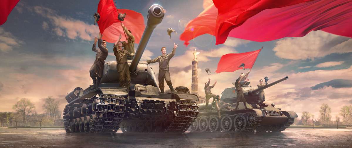 World of Tanks ultrawide fondo de escritorio 19