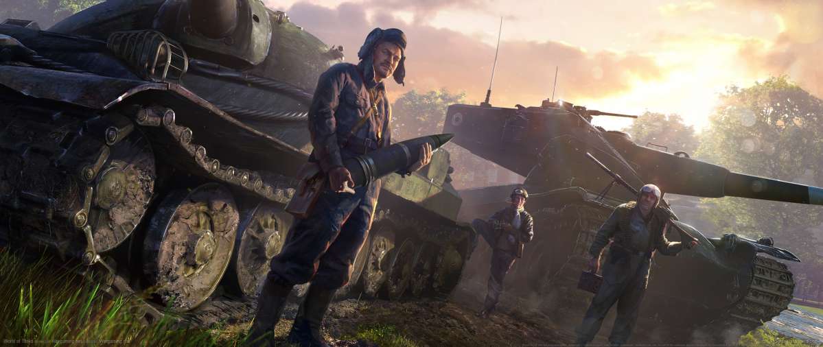 World of Tanks ultrawide fondo de escritorio 20