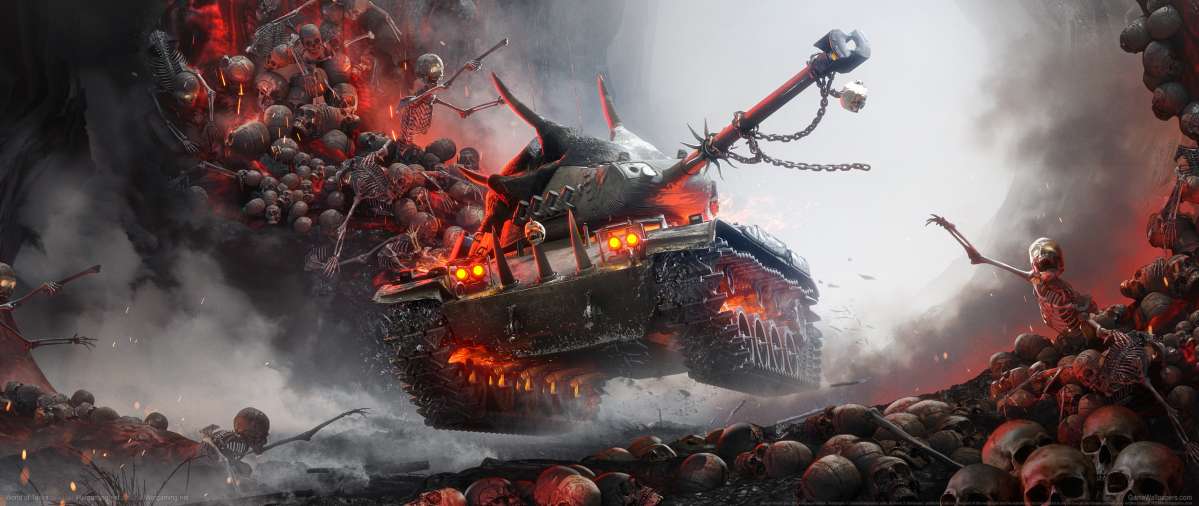 World of Tanks ultrawide fondo de escritorio 21