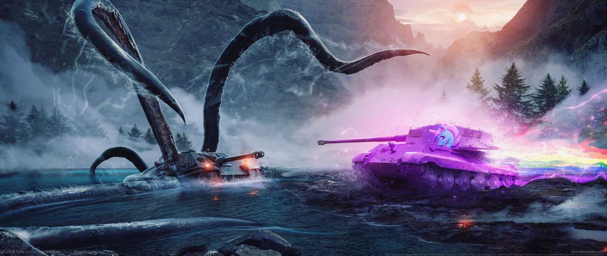 World of Tanks ultrawide fondo de escritorio 22