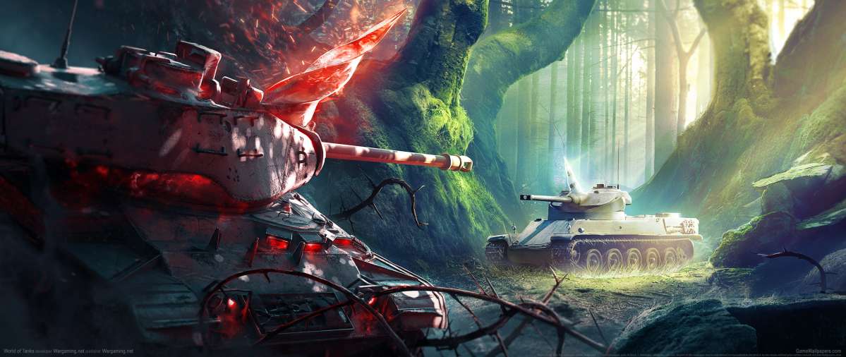 World of Tanks ultrawide fondo de escritorio 24