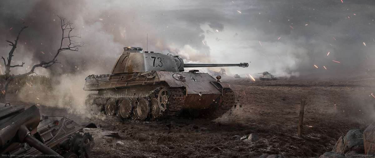 World of Tanks ultrawide fondo de escritorio 25