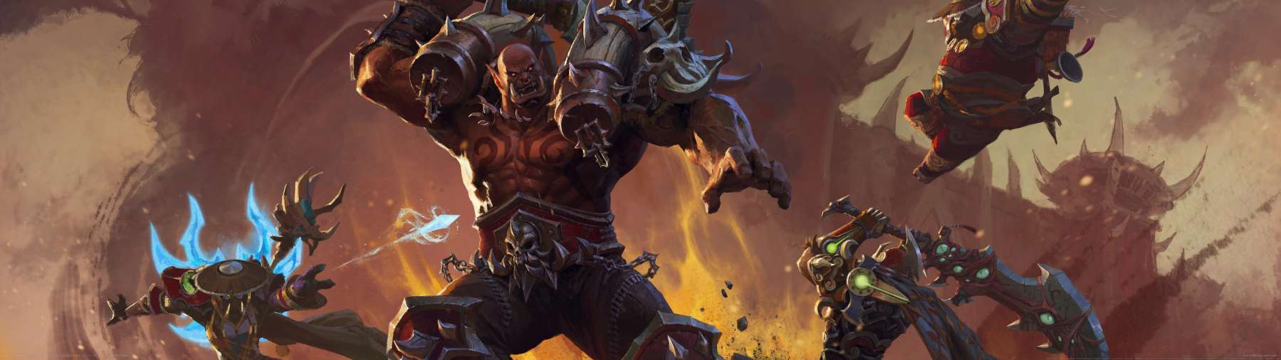 World of Warcraft superwide fondo de escritorio 19