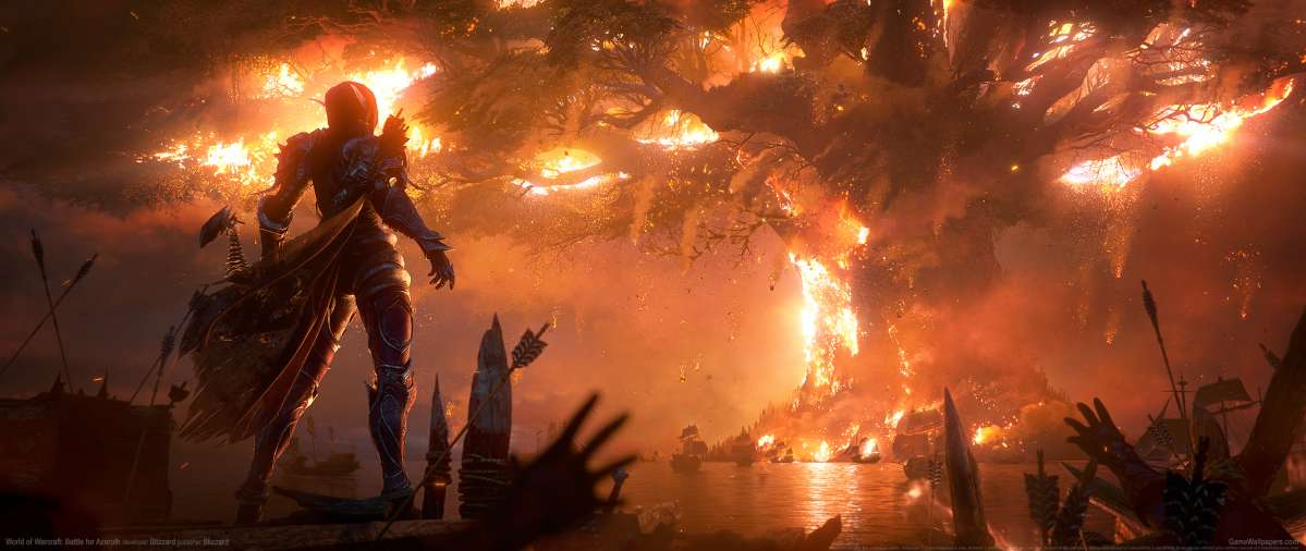 World of Warcraft: Battle for Azeroth ultrawide fondo de escritorio 05