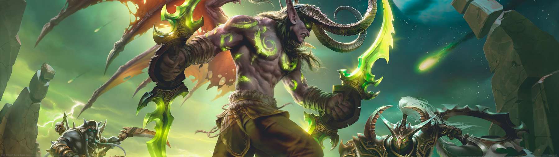 World of Warcraft: Burning Crusade Classic fondo de escritorio