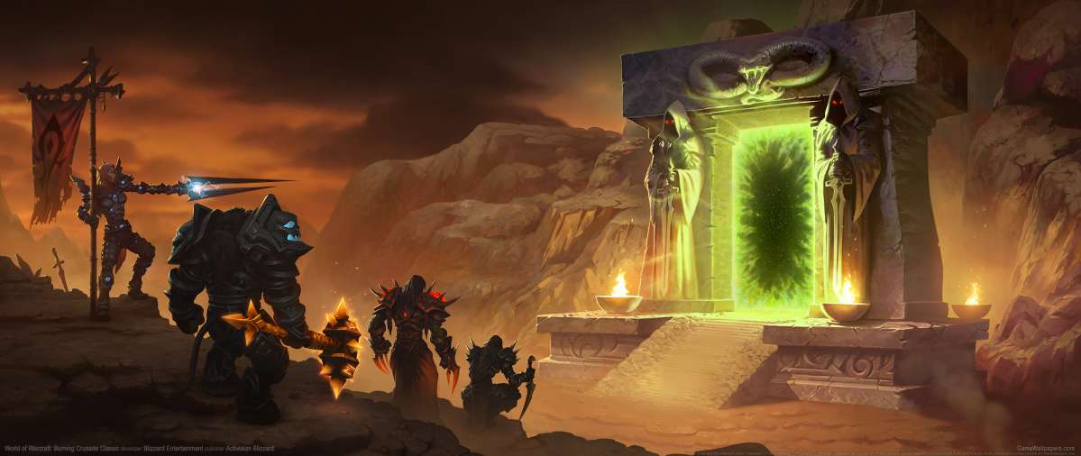 World of Warcraft: Burning Crusade Classic fondo de escritorio