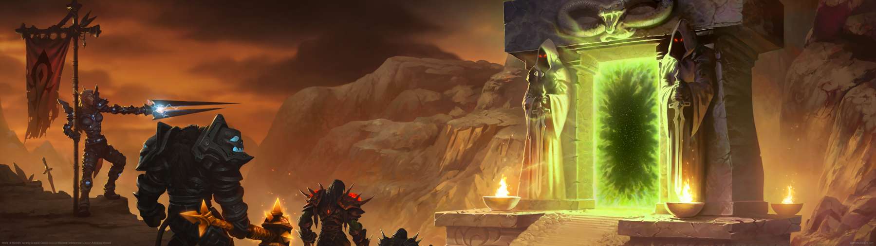 World of Warcraft: Burning Crusade Classic fondo de escritorio