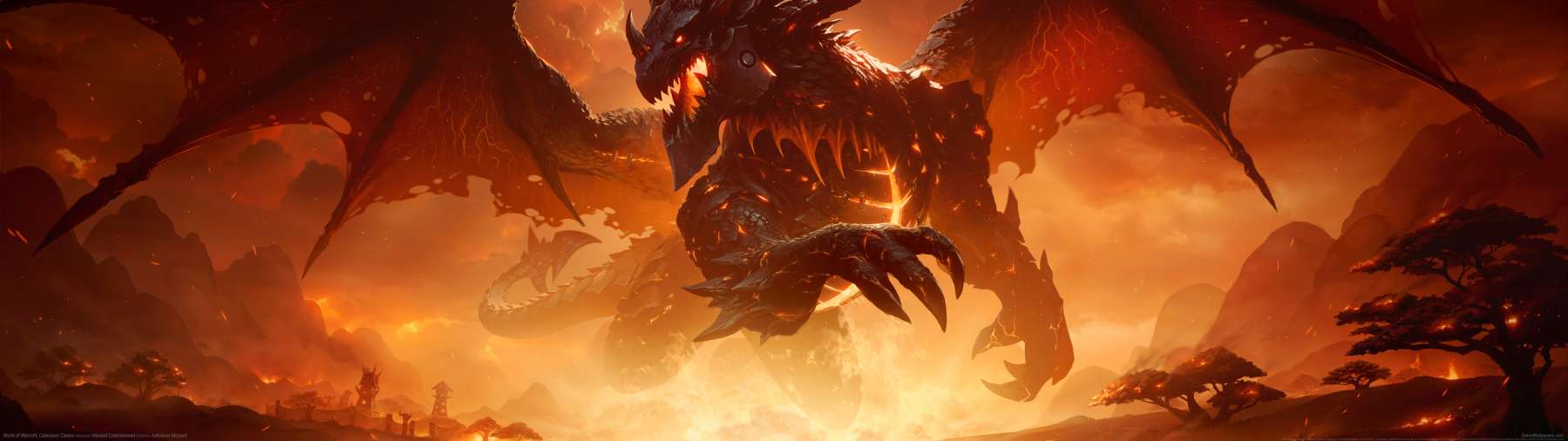 World of Warcraft: Cataclysm Classic fondo de escritorio