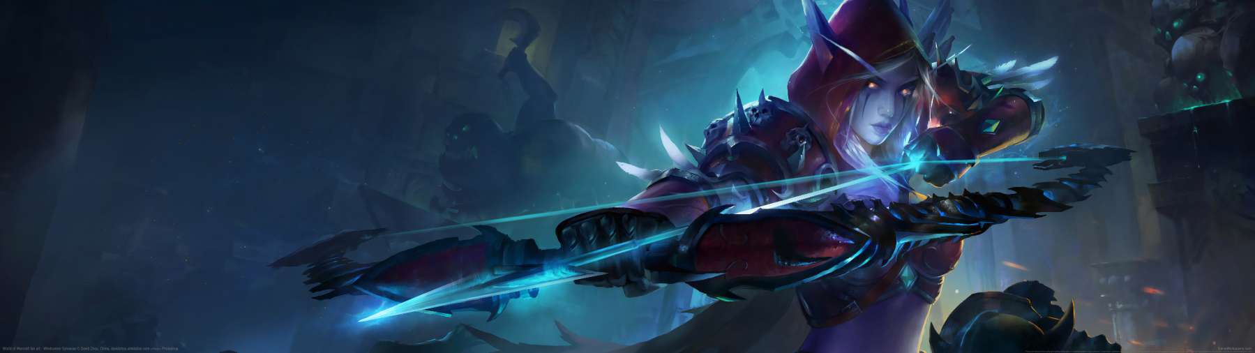 World of Warcraft fan art fondo de escritorio